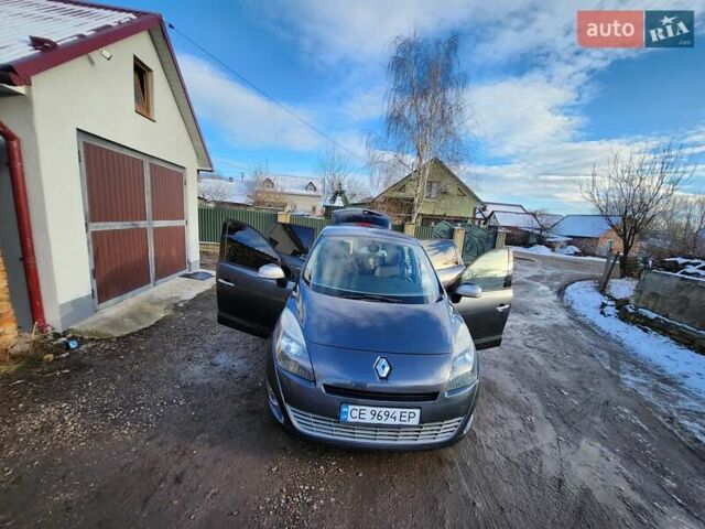 Серый Рено Сценик, объемом двигателя 1.46 л и пробегом 224 тыс. км за 7300 $, фото 15 на Automoto.ua