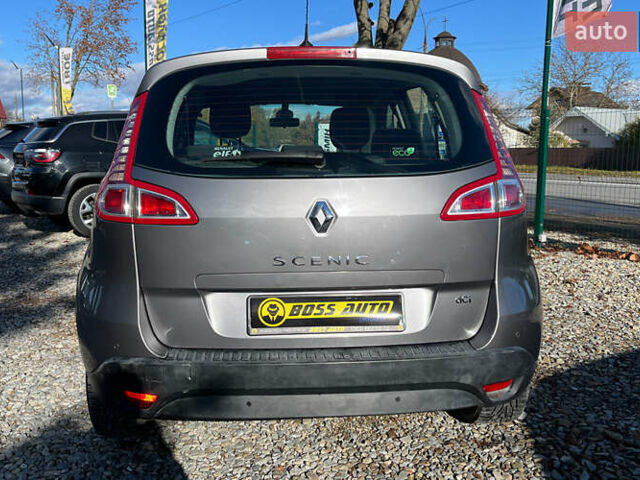 Серый Рено Сценик, объемом двигателя 1.46 л и пробегом 168 тыс. км за 8000 $, фото 4 на Automoto.ua