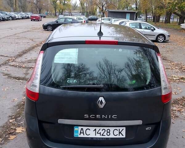 Серый Рено Сценик, объемом двигателя 1.46 л и пробегом 245 тыс. км за 7300 $, фото 6 на Automoto.ua