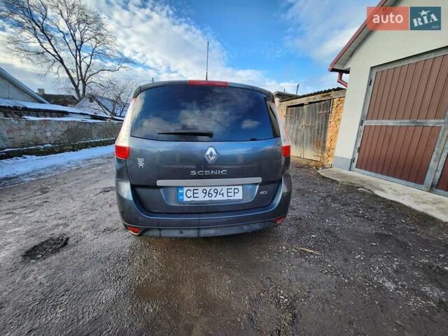 Серый Рено Сценик, объемом двигателя 1.46 л и пробегом 224 тыс. км за 7300 $, фото 9 на Automoto.ua