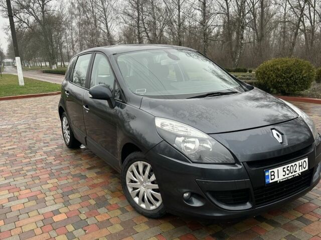 Сірий Рено Сценік, об'ємом двигуна 1.5 л та пробігом 263 тис. км за 6900 $, фото 9 на Automoto.ua