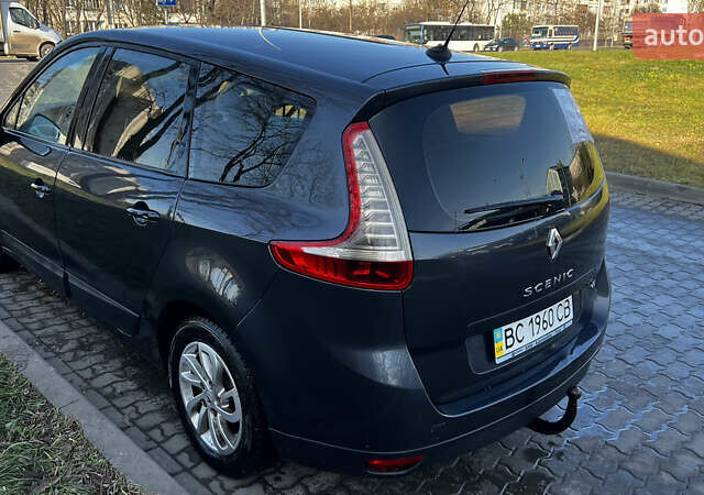 Серый Рено Сценик, объемом двигателя 1.46 л и пробегом 310 тыс. км за 6675 $, фото 9 на Automoto.ua