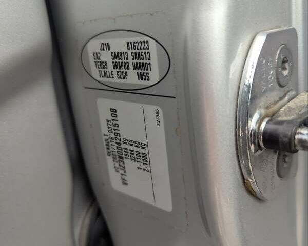 Серый Рено Сценик, объемом двигателя 1.46 л и пробегом 264 тыс. км за 7000 $, фото 22 на Automoto.ua