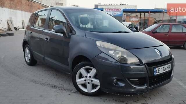 Сірий Рено Сценік, об'ємом двигуна 1.46 л та пробігом 360 тис. км за 4999 $, фото 8 на Automoto.ua