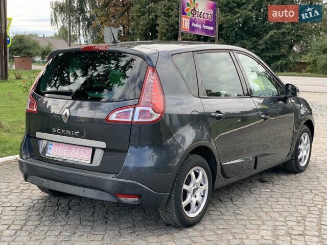 Сірий Рено Сценік, об'ємом двигуна 1.6 л та пробігом 214 тис. км за 7150 $, фото 2 на Automoto.ua