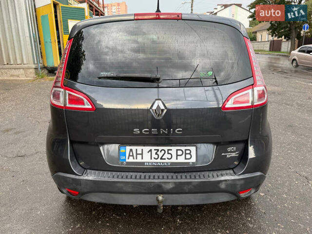 Сірий Рено Сценік, об'ємом двигуна 1.5 л та пробігом 215 тис. км за 6100 $, фото 4 на Automoto.ua