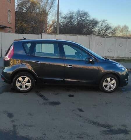 Серый Рено Сценик, объемом двигателя 1.5 л и пробегом 239 тыс. км за 7799 $, фото 16 на Automoto.ua