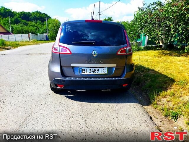 Серый Рено Сценик, объемом двигателя 1.6 л и пробегом 239 тыс. км за 7200 $, фото 3 на Automoto.ua