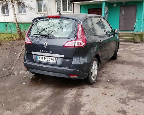 Серый Рено Сценик, объемом двигателя 1.46 л и пробегом 320 тыс. км за 6900 $, фото 13 на Automoto.ua