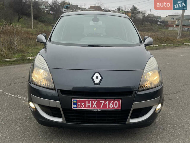 Сірий Рено Сценік, об'ємом двигуна 1.6 л та пробігом 237 тис. км за 7900 $, фото 8 на Automoto.ua