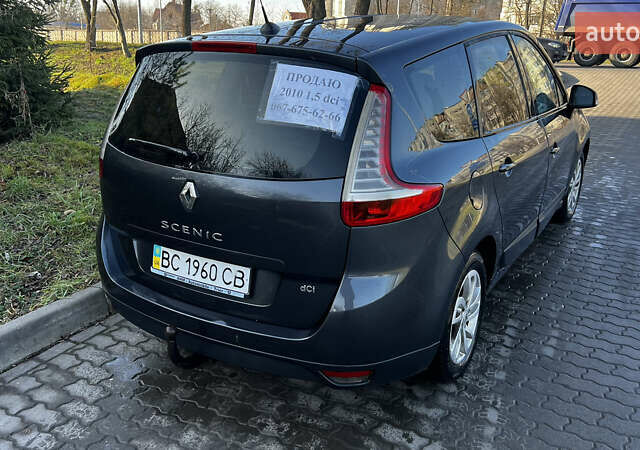 Серый Рено Сценик, объемом двигателя 1.46 л и пробегом 310 тыс. км за 6675 $, фото 13 на Automoto.ua