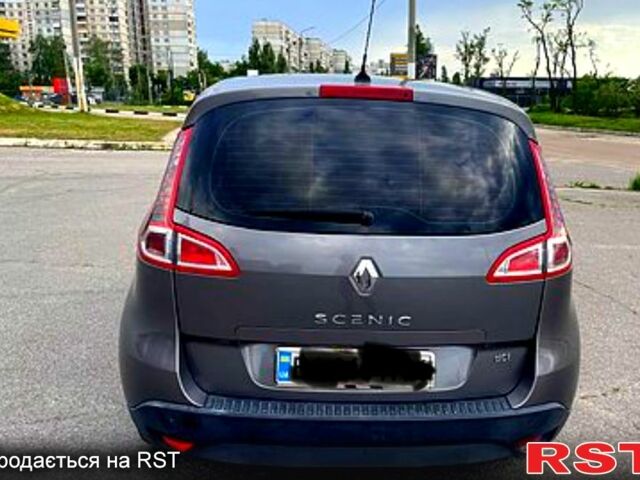 Сірий Рено Сценік, об'ємом двигуна 1.5 л та пробігом 217 тис. км за 7400 $, фото 1 на Automoto.ua
