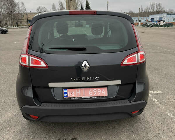 Серый Рено Сценик, объемом двигателя 1.6 л и пробегом 210 тыс. км за 7500 $, фото 12 на Automoto.ua