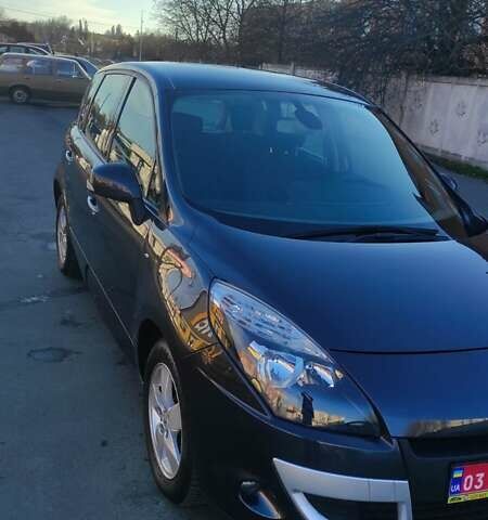 Серый Рено Сценик, объемом двигателя 1.5 л и пробегом 239 тыс. км за 7799 $, фото 17 на Automoto.ua