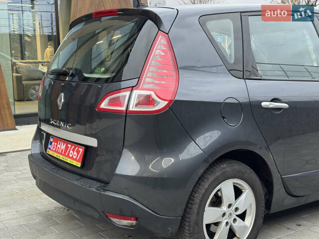 Серый Рено Сценик, объемом двигателя 1.5 л и пробегом 239 тыс. км за 6850 $, фото 6 на Automoto.ua