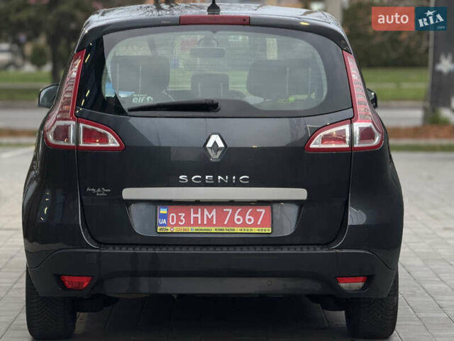 Серый Рено Сценик, объемом двигателя 1.5 л и пробегом 239 тыс. км за 6850 $, фото 5 на Automoto.ua