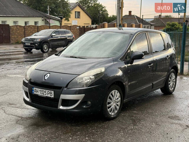 Сірий Рено Сценік, об'ємом двигуна 1.5 л та пробігом 215 тис. км за 6100 $, фото 2 на Automoto.ua