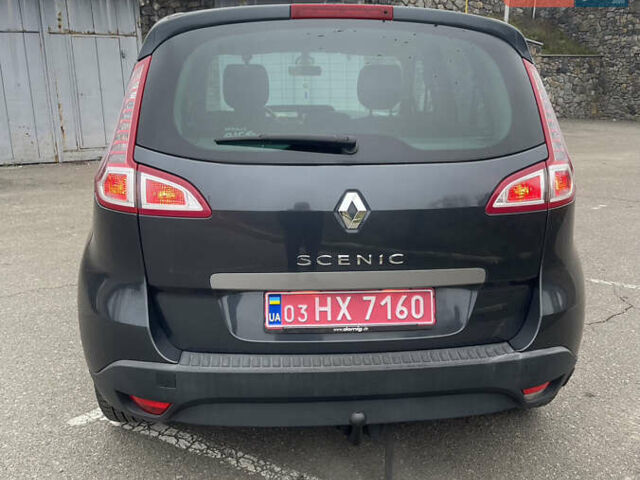 Сірий Рено Сценік, об'ємом двигуна 1.6 л та пробігом 237 тис. км за 7900 $, фото 4 на Automoto.ua