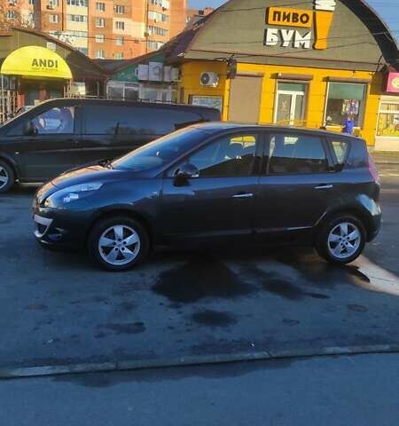 Серый Рено Сценик, объемом двигателя 1.5 л и пробегом 239 тыс. км за 7799 $, фото 12 на Automoto.ua