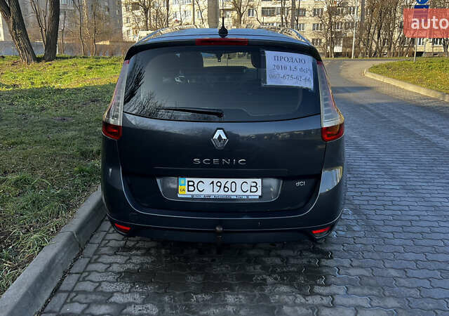 Серый Рено Сценик, объемом двигателя 1.46 л и пробегом 310 тыс. км за 6675 $, фото 8 на Automoto.ua
