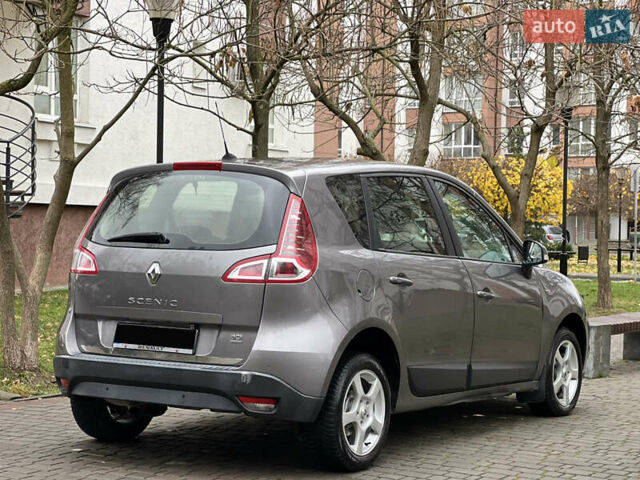 Серый Рено Сценик, объемом двигателя 1.5 л и пробегом 237 тыс. км за 5800 $, фото 14 на Automoto.ua