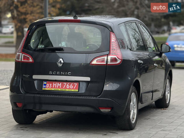 Серый Рено Сценик, объемом двигателя 1.5 л и пробегом 239 тыс. км за 6850 $, фото 4 на Automoto.ua