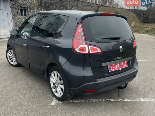 Сірий Рено Сценік, об'ємом двигуна 1.6 л та пробігом 237 тис. км за 7900 $, фото 3 на Automoto.ua