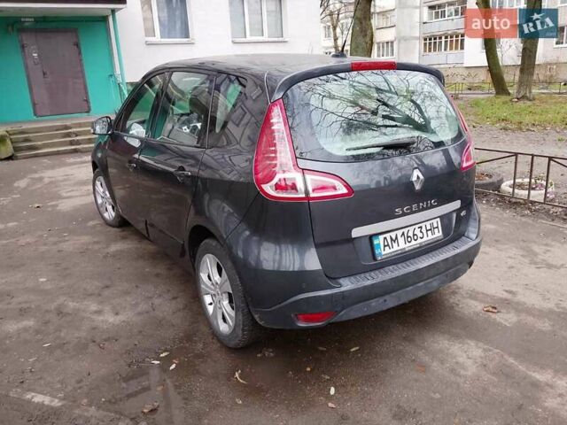 Серый Рено Сценик, объемом двигателя 1.46 л и пробегом 320 тыс. км за 6900 $, фото 3 на Automoto.ua