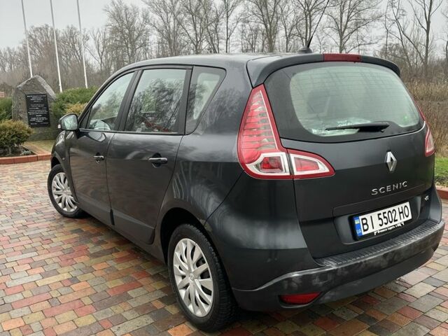 Сірий Рено Сценік, об'ємом двигуна 1.5 л та пробігом 263 тис. км за 6900 $, фото 8 на Automoto.ua