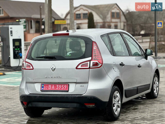 Серый Рено Сценик, объемом двигателя 1.5 л и пробегом 218 тыс. км за 6550 $, фото 22 на Automoto.ua