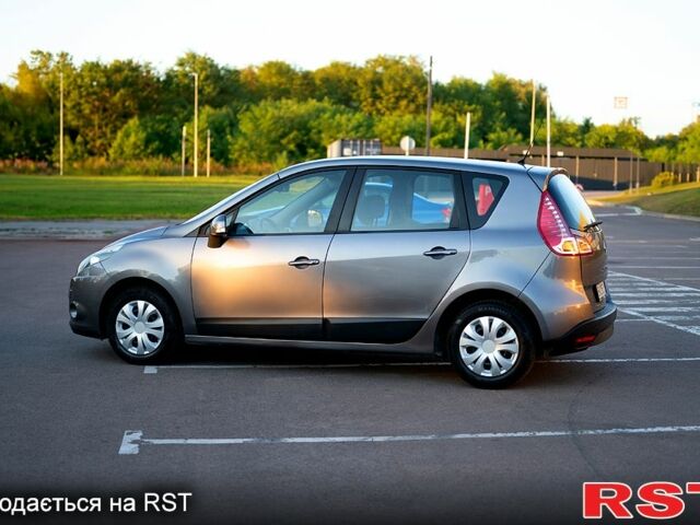 Серый Рено Сценик, объемом двигателя 1.6 л и пробегом 257 тыс. км за 6700 $, фото 11 на Automoto.ua