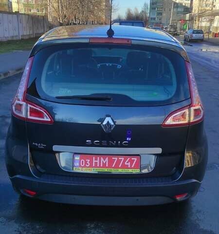 Серый Рено Сценик, объемом двигателя 1.5 л и пробегом 239 тыс. км за 7799 $, фото 14 на Automoto.ua