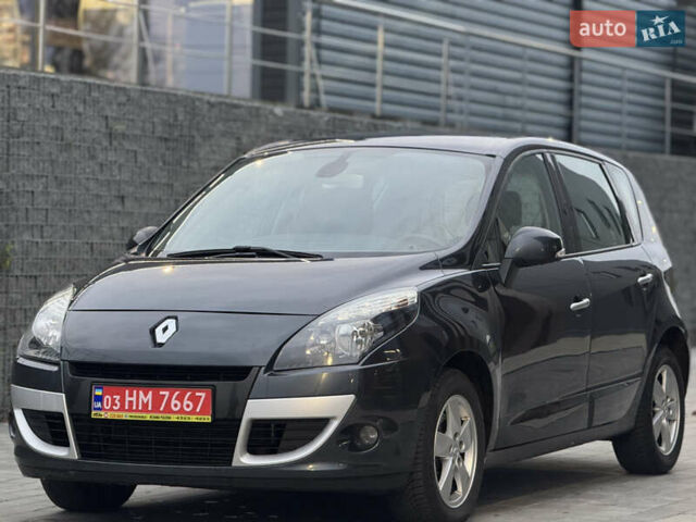 Серый Рено Сценик, объемом двигателя 1.5 л и пробегом 239 тыс. км за 6850 $, фото 2 на Automoto.ua