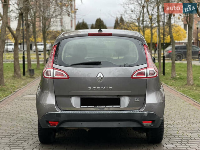 Серый Рено Сценик, объемом двигателя 1.5 л и пробегом 237 тыс. км за 5800 $, фото 12 на Automoto.ua