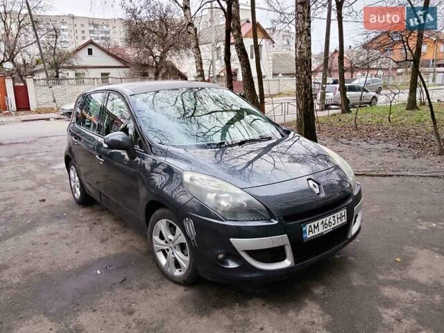 Серый Рено Сценик, объемом двигателя 1.46 л и пробегом 320 тыс. км за 6900 $, фото 8 на Automoto.ua