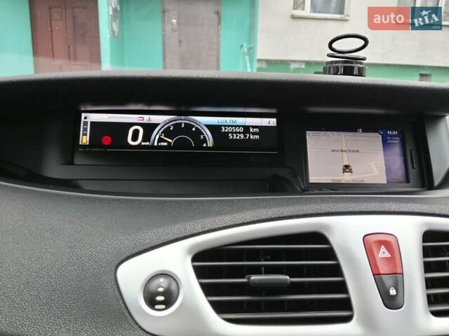 Серый Рено Сценик, объемом двигателя 1.46 л и пробегом 320 тыс. км за 6900 $, фото 6 на Automoto.ua