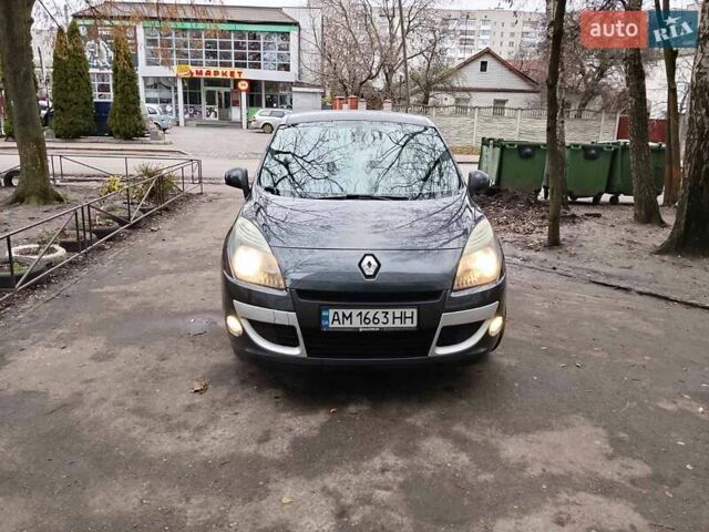 Серый Рено Сценик, объемом двигателя 1.46 л и пробегом 320 тыс. км за 6900 $, фото 10 на Automoto.ua