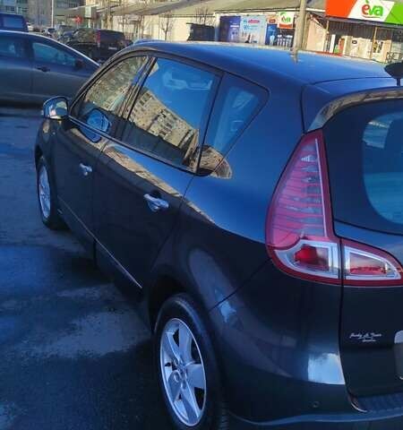 Серый Рено Сценик, объемом двигателя 1.5 л и пробегом 239 тыс. км за 7799 $, фото 13 на Automoto.ua