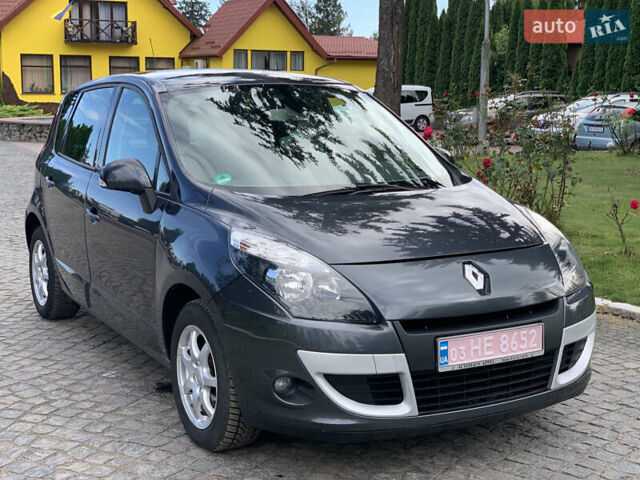 Сірий Рено Сценік, об'ємом двигуна 1.6 л та пробігом 214 тис. км за 7150 $, фото 1 на Automoto.ua