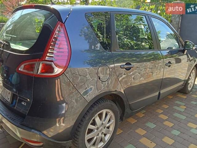 Сірий Рено Сценік, об'ємом двигуна 1.5 л та пробігом 228 тис. км за 7300 $, фото 8 на Automoto.ua