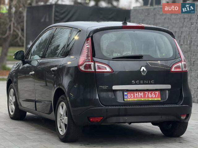 Серый Рено Сценик, объемом двигателя 1.5 л и пробегом 239 тыс. км за 6850 $, фото 3 на Automoto.ua