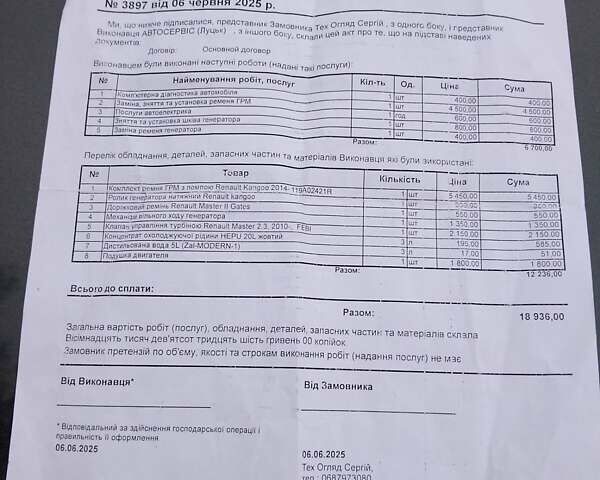 Серый Рено Сценик, объемом двигателя 1.46 л и пробегом 245 тыс. км за 7300 $, фото 15 на Automoto.ua