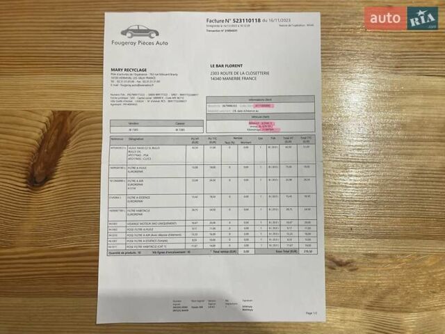 Серый Рено Сценик, объемом двигателя 1.6 л и пробегом 241 тыс. км за 7500 $, фото 84 на Automoto.ua