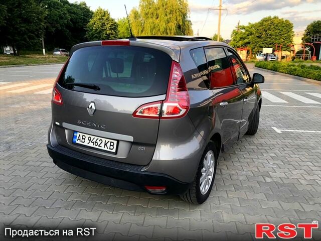 Серый Рено Сценик, объемом двигателя 1.9 л и пробегом 296 тыс. км за 7500 $, фото 13 на Automoto.ua