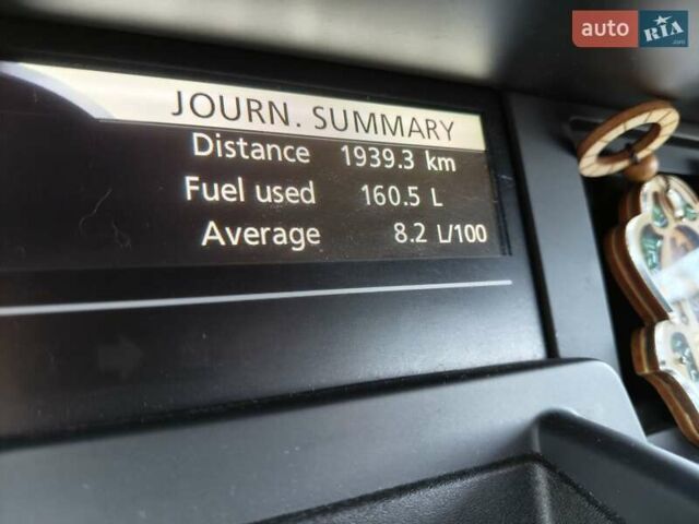 Серый Рено Сценик, объемом двигателя 1.6 л и пробегом 206 тыс. км за 7500 $, фото 6 на Automoto.ua