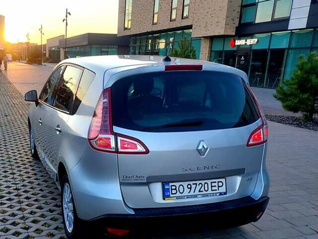 Серый Рено Сценик, объемом двигателя 1.5 л и пробегом 309 тыс. км за 6300 $, фото 10 на Automoto.ua