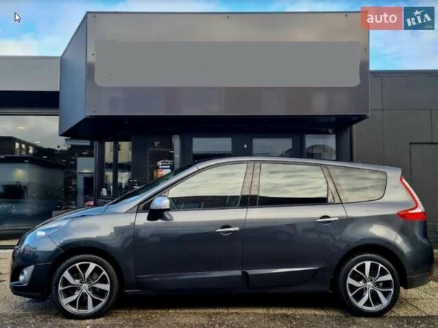 Серый Рено Сценик, объемом двигателя 1.6 л и пробегом 227 тыс. км за 8150 $, фото 12 на Automoto.ua