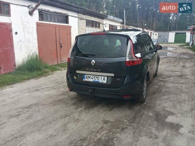 Сірий Рено Сценік, об'ємом двигуна 1.6 л та пробігом 305 тис. км за 6900 $, фото 6 на Automoto.ua