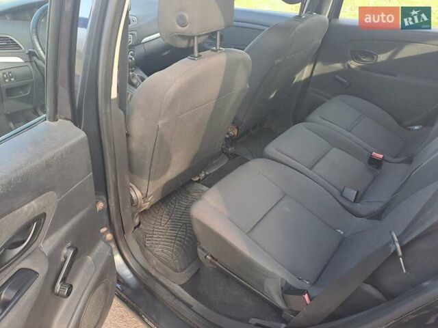 Сірий Рено Сценік, об'ємом двигуна 1.5 л та пробігом 286 тис. км за 6400 $, фото 7 на Automoto.ua