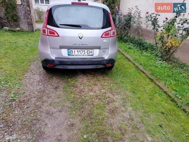 Серый Рено Сценик, объемом двигателя 1.5 л и пробегом 262 тыс. км за 6800 $, фото 3 на Automoto.ua